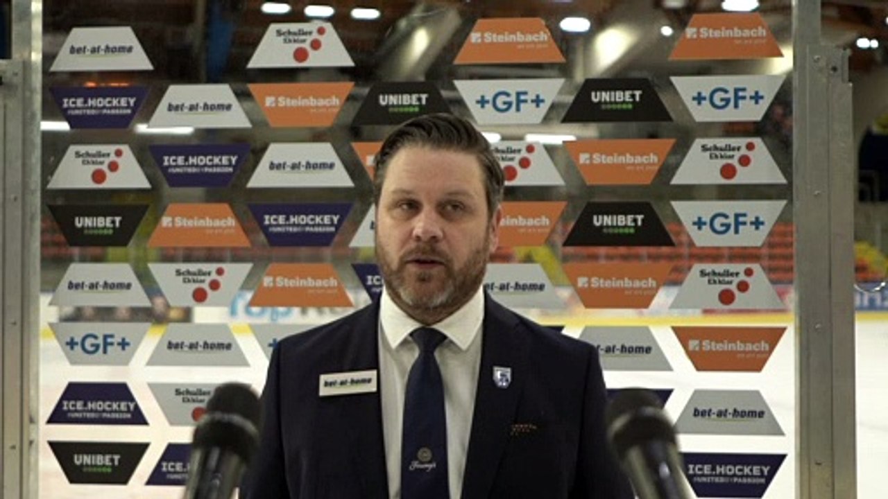 23.Runde: Graz-Coach Gustafsson nach Sieg in Linz