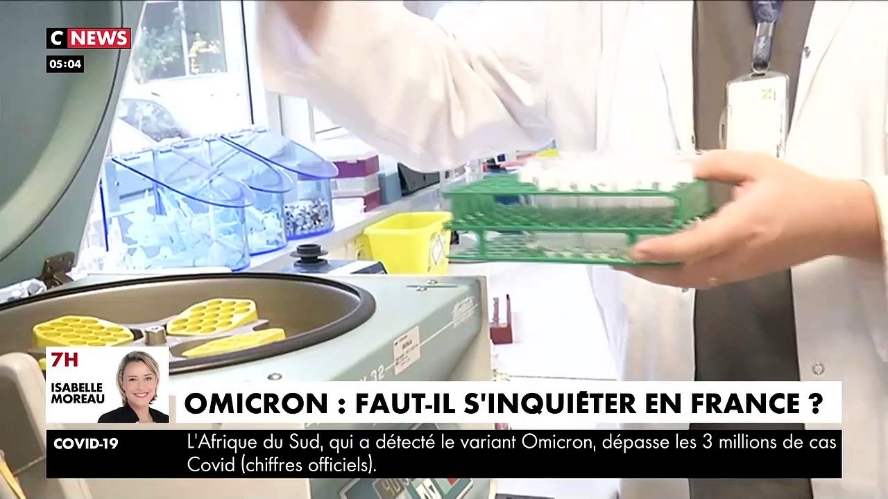 Coronavirus : Et le nouveau variant OMICRON allait perturber nos vacances de Noêl et nos fêtes en familles ?