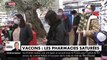 Coronavirus : Reportage à Villeurbanne où les pharmacies sont saturées par les demandes de vaccination pour la 3e dose ?