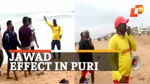 Cyclone Jawad Updates From Puri