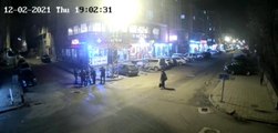 Kars'ta polisten yürekleri ısıtan davranış
