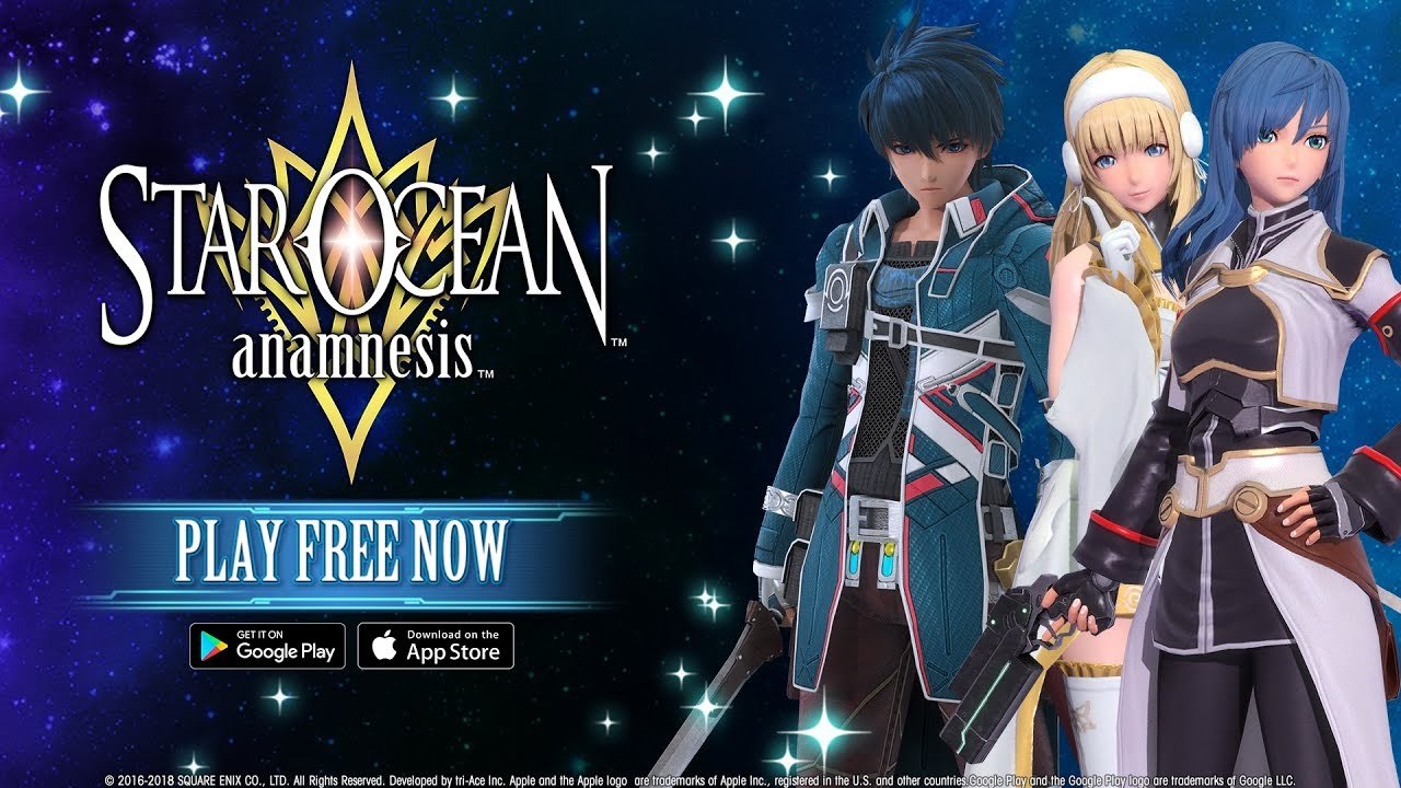 Star Ocean Anamnesis - Trailer officiel