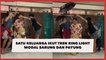 Satu Keluarga Ikut Tren Ring Light Modal Sarung dan Payung, Hasilnya Membagongkan