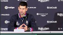 Coupe Davis 2021 - Novak Djokovic : 