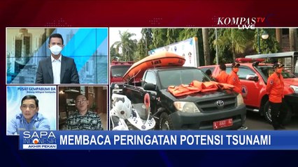BMKG Beri Penjelasan Soal Potensi Tsunami, Apa yang Harus Disiapkan Masyarakat?