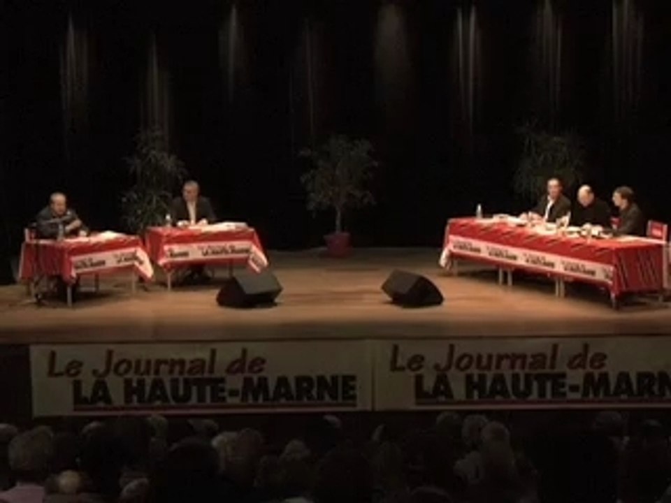 DEBATS JHM : Saint Dizier 03/03/08