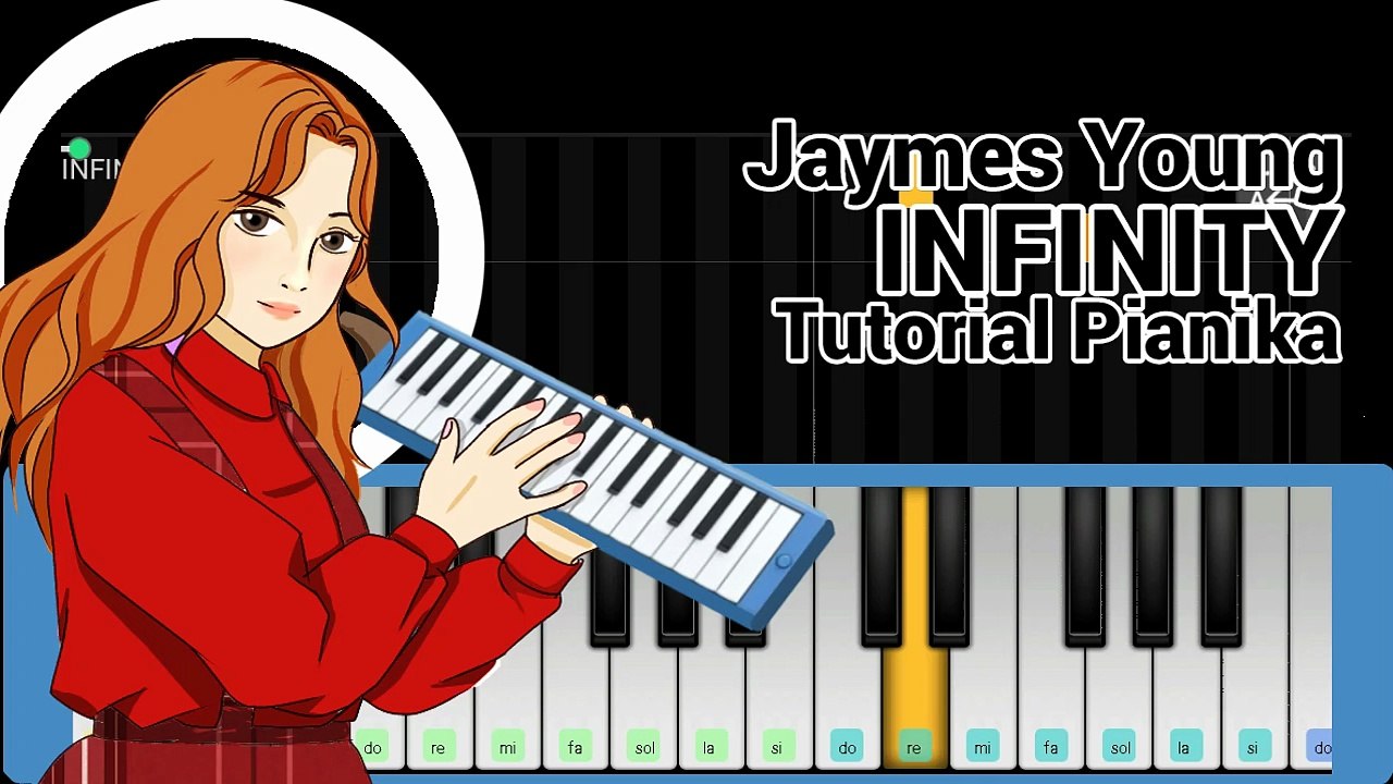 Jaymes Young - Infinity (Melodica/Pianika Tutorial)