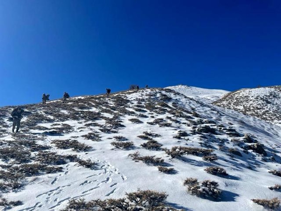 Son dakika haberi... İçişleri Bakanlığınca Eren Kış-11 Şenyayla Şehit Jandarma Üsteğmen İsmail Moray Operasyonu başlatıldı