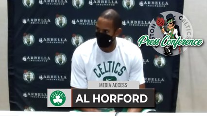 Al Horford: We’ve got to shake their hand and give them credit | Celtics vs Jazz