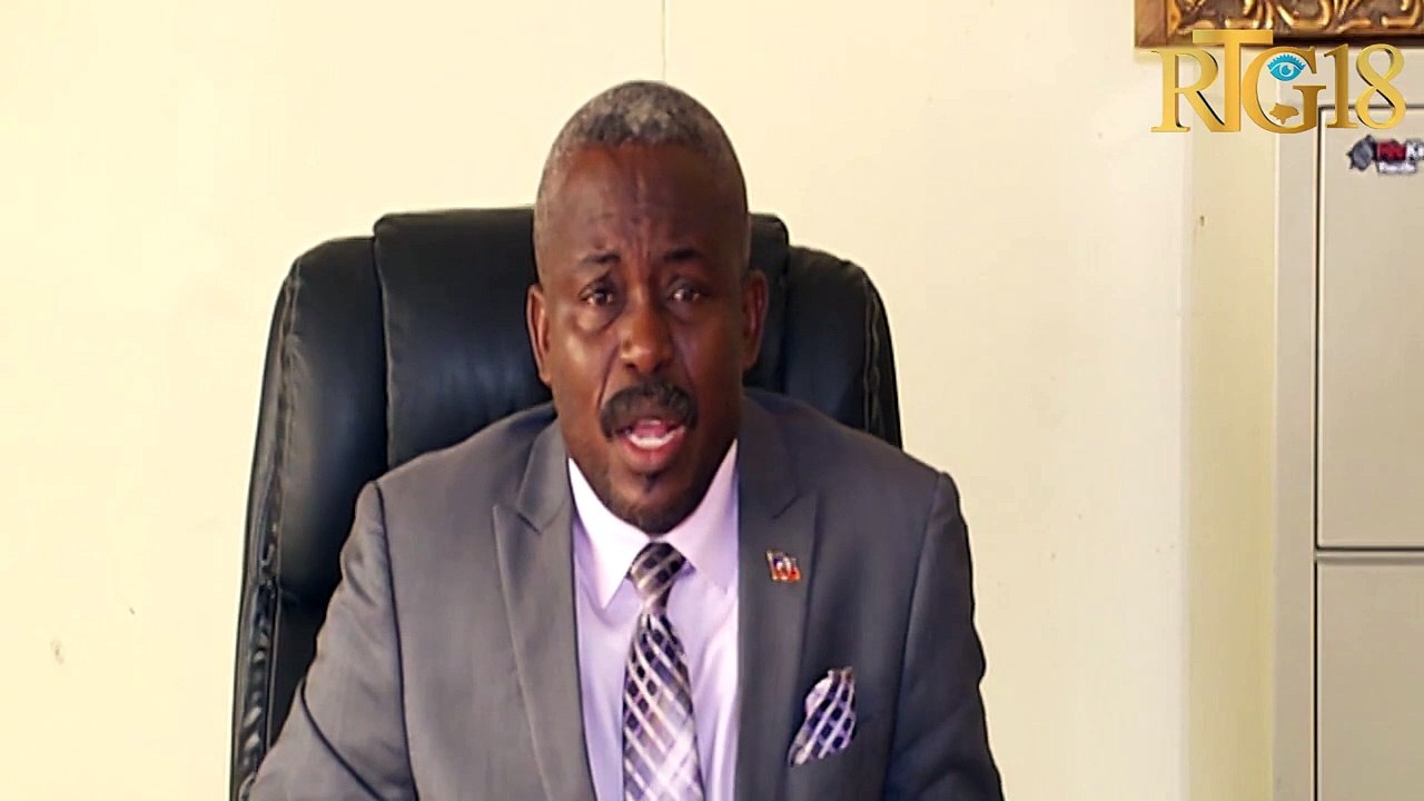 Komisè gouvènman pòtoprens lan mèt Jacques Lafontant prezante bilan aktivite pakè a