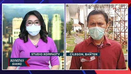 BMKG Sebut Cilegon Berpotensi Tsunami 8 Meter, Terjangan Ombak Sekarang Sudah Naik hingga 4 Meter