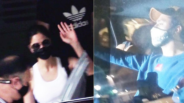 Vicky Kaushal Reaches Katrina Kaif's House Ahead Of Wedding Rumours