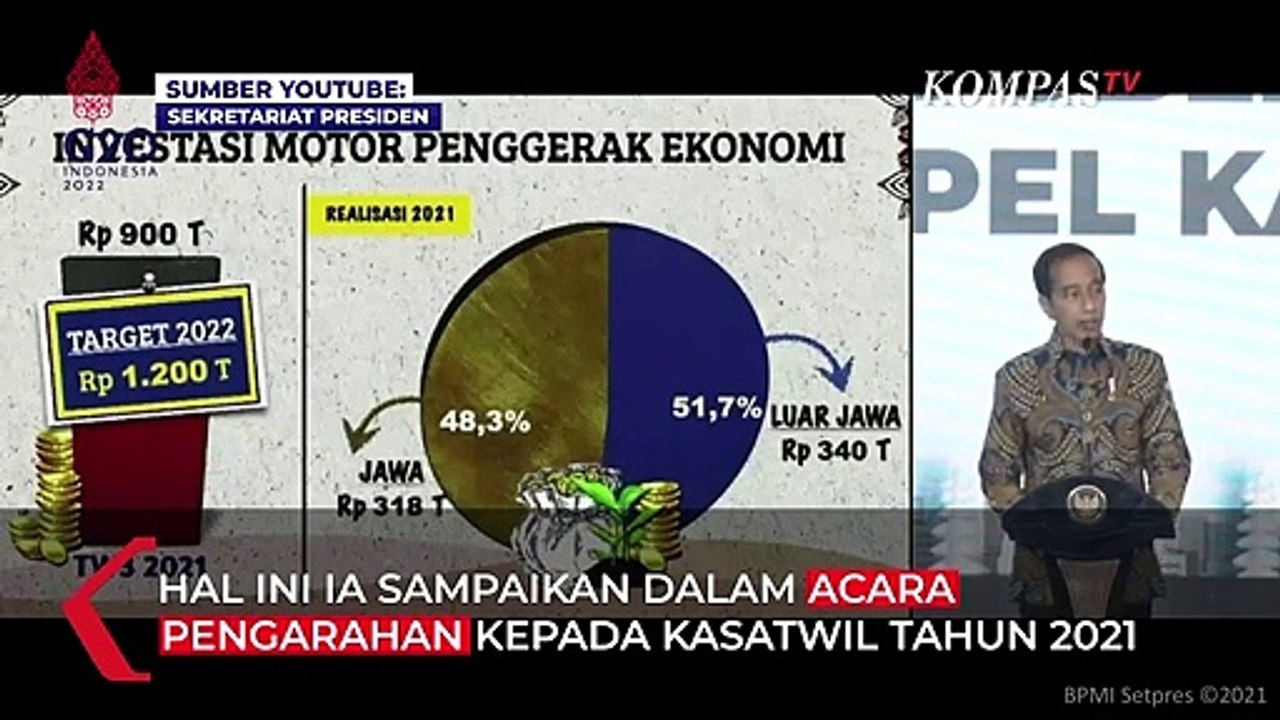 Presiden Jokowi Ancam Copot Kapolda yang Tak Bisa Kawal Investasi