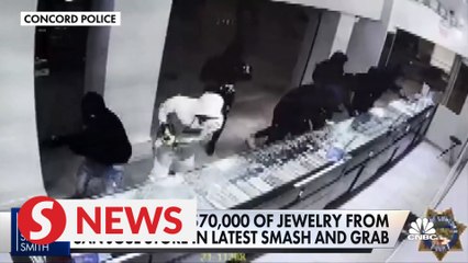 California announces one of biggest retail theft busts in history