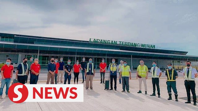 Mukah Airport officially launched and will be a catalyst for growth, says Transport Minister