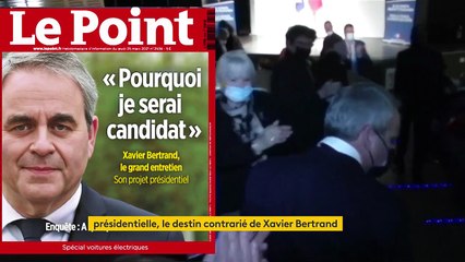 Présidentielle 2022 : immense déception pour Xavier Bertrand