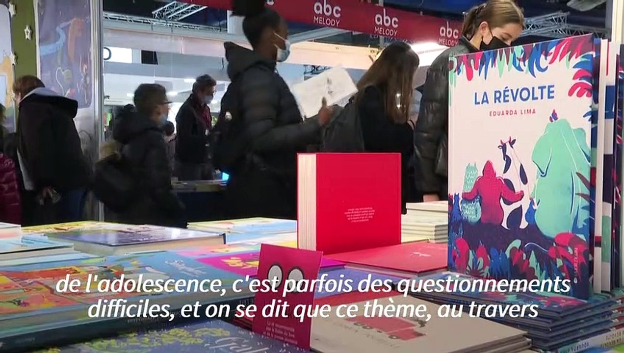 Salon du livre jeunesse de Montreuil: une 37e édition mettant le collectif à l'honneur