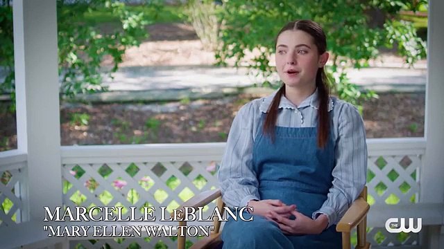 The Waltons' Homecoming - The Waltons BTS Featurette