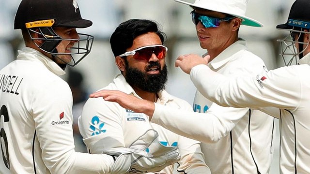 Ind Vs NZ: Ajaz Patel picks all 10 wickets in an innings