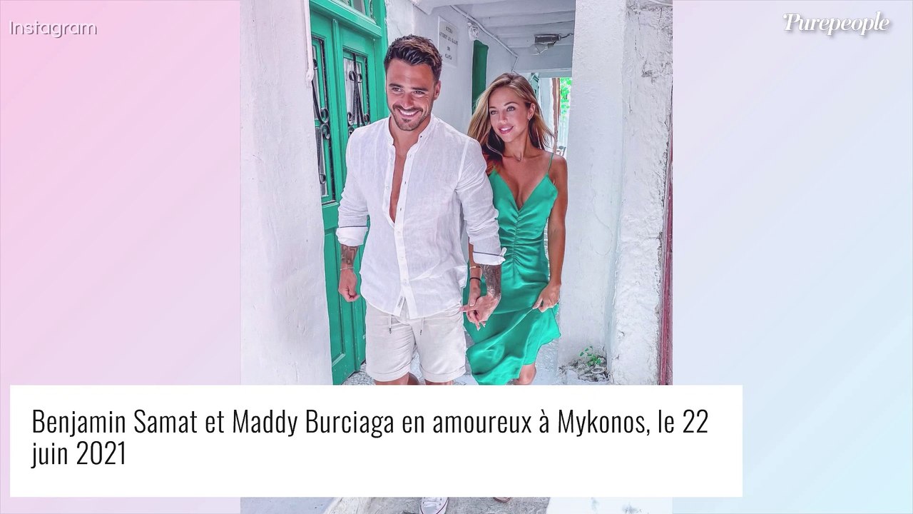 Maddy Burciaga et Benjamin Samat fiancés : grosse bague et incroyable demande en mariage