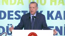 Cumhurbaşkanı Erdoğan: Bizim tek derdimiz var; ihracat, ihracat, ihracat ve bunu başaracağız