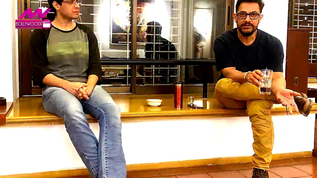 Aamir Khan And Kiran Rao Celebrate Son Azad's Birthday