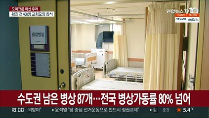 병상 확충에도 여전히 포화상태…비수도권도 '대기'