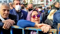 Türk kadınının ihracat başarısı haberleriyle gündeme gelmişti; Mersin mitinginde, 