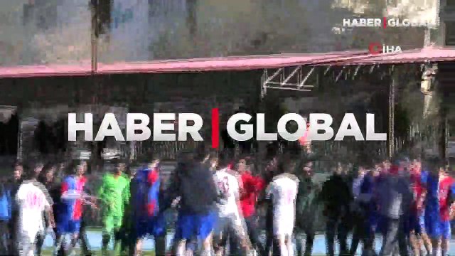 Nevşehir'de Liselerarası Futbol Müsabakası final maçında gergin anlar!