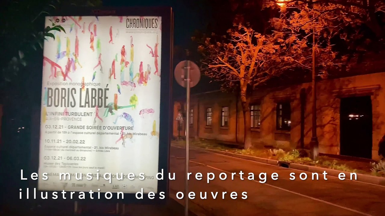 Musée des Tapisseries & Espace Culturel Départemental : Boris Labbé à Aix (interview + reportages)