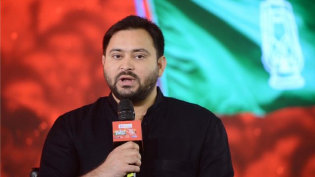 Tejashwi Yadav launches attack on Nitish Kumar