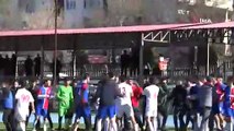 Liselerarası Futbol Müsabakası final maçında gerginlik; polis müdahale etti