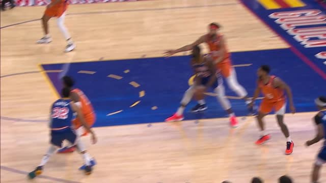 Slam of the Year contender from Warriors' Toscano-Anderson