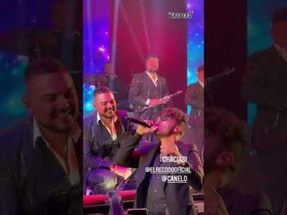 El recodo y Prince Royce palomazo en la boda de El Canelo