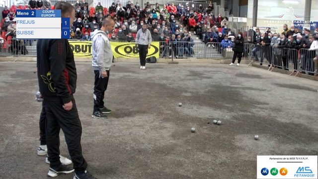 FINALE COUPE D'EUROPE DES CLUBS 2021 - 1/8 FREJUS VS SUISSE Doub