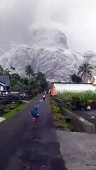 Dilumajang gunung meletus