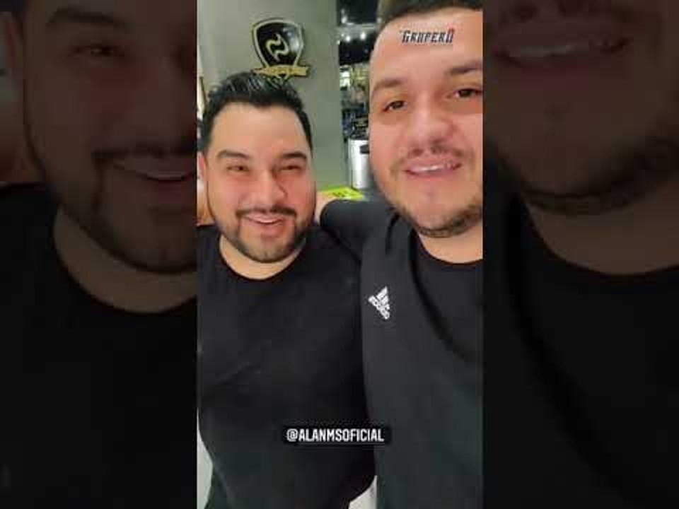 Alan Ramírez acepta el reto!  Eden Muñoz reto a  Alan Ramírez y  Walo Silvas de Banda MS