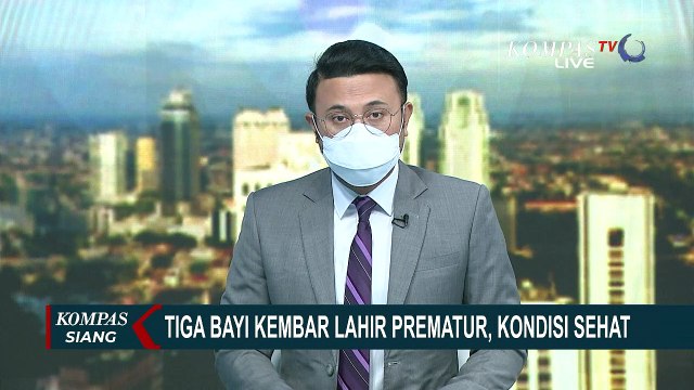 Berbobot di Bawah 2,5 Kilogram, Kembar Tiga Prematur Lahir Sehat di RSI PKU Muhammadiyah Tegal