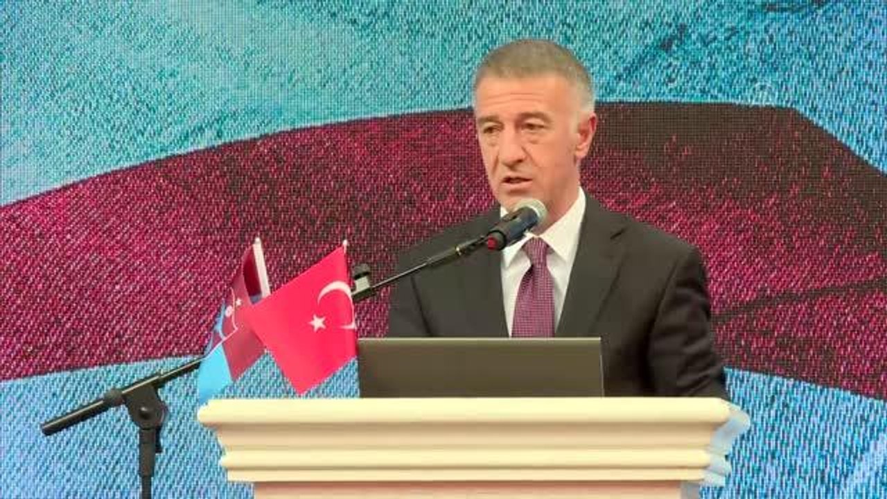 Ağaoğlu: "Trabzonspor Futbol Kulübü, bir kulüpten çok daha fazlasıdır"