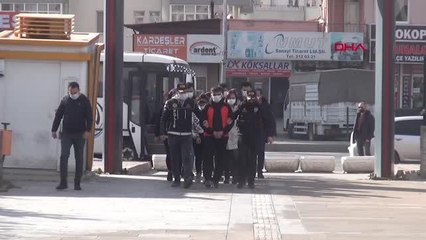 NİĞDE'DE UYUŞTURUCU OPERASYONU 9 GÖZALTI