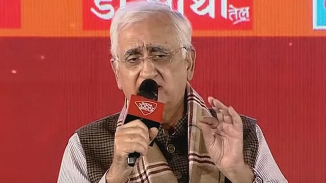Khurshid clarifies on comparing Hindutva with Boko Haram