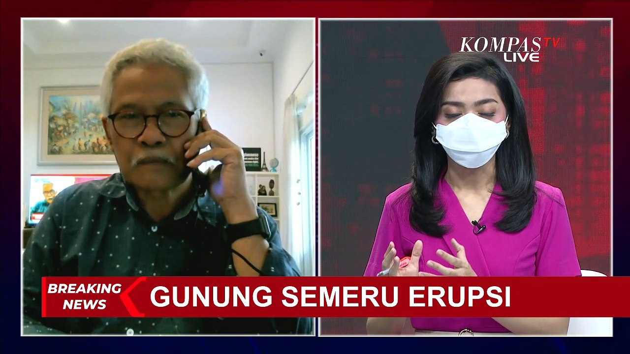 Ahli: Potensi Gunung Semeru yang Paling Berbahaya adalah Awan Panas Guguran