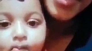 Super baby singing tamil song