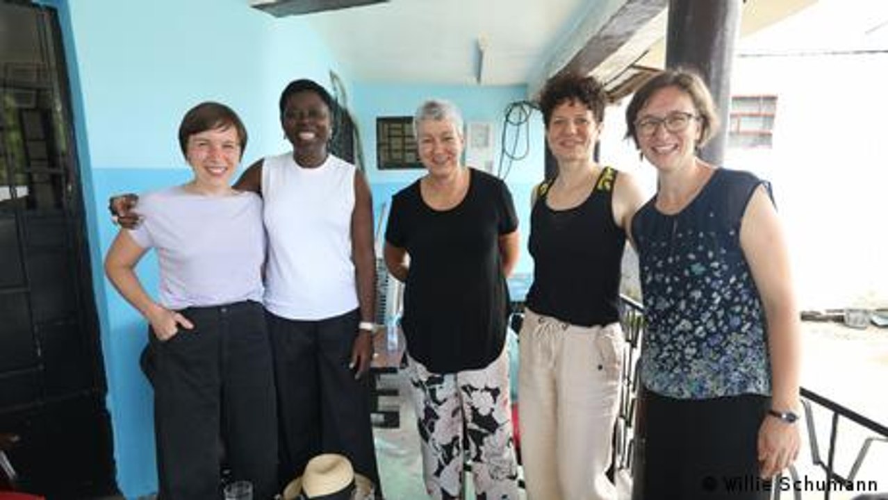 Carola Lentz: Antrittsbesuch in Kamerun