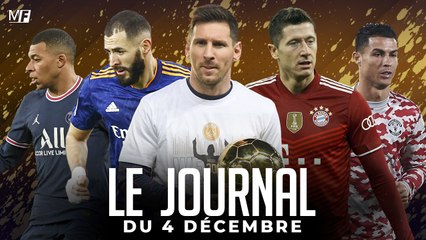 Les votes HALLUCINANTS des journalistes pour le BALLON D’OR - JT FOOT