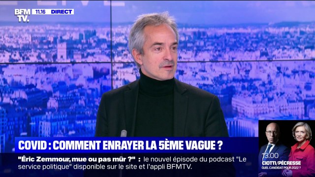 Covid-19: pour le vice-président de la Fédération d'associations de parents d'élèves, c'est facile de reporter le problème de la crise sanitaire sur les parents