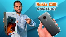 Nokia C30 Unboxing- Stock Android 11 & 6,000mAh Battery at Rs. 10,999