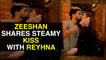 Zeeshan khan shares a steamy kiss with girlfriend Reyhna