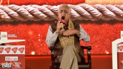 Salman Khurshid asks who burnt my house, IS or Boko Haram?