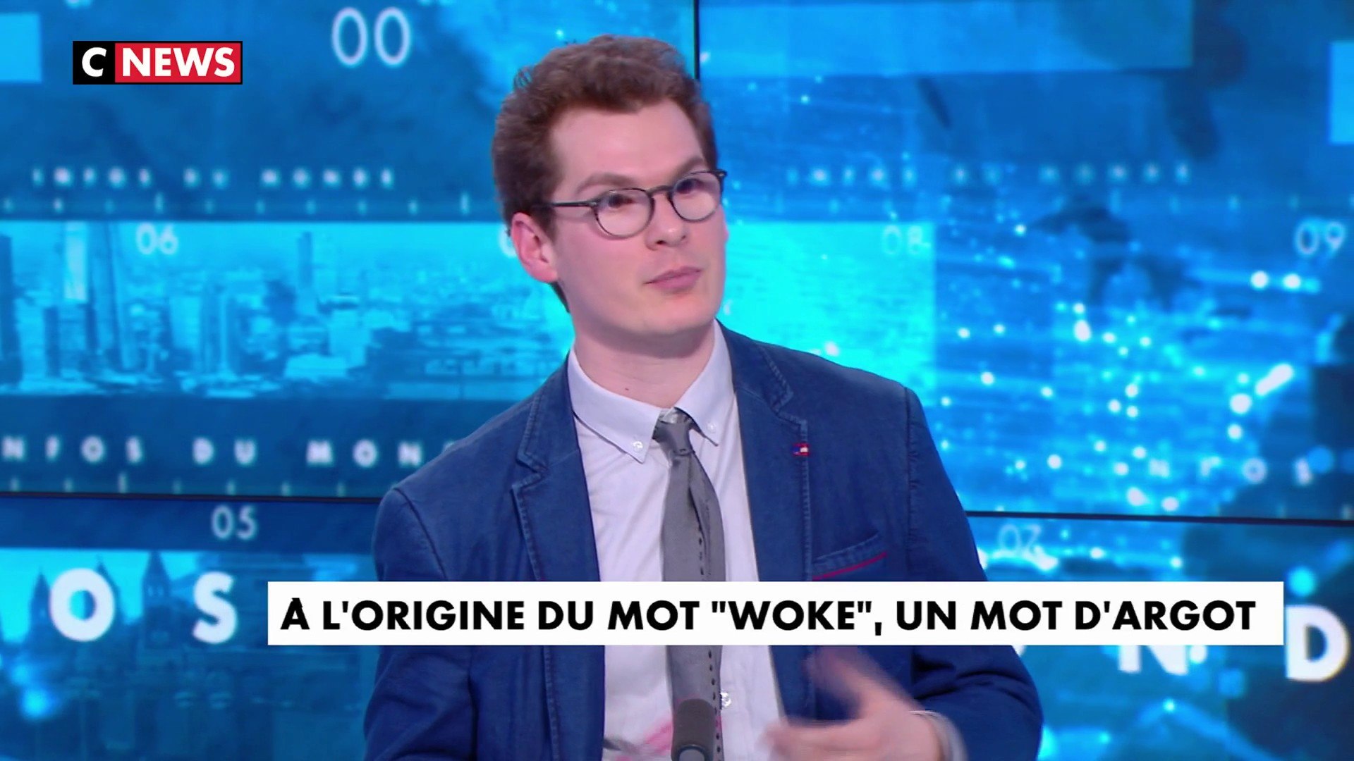 Jean-Loup Bonnamy : « Le mot " woke " est très présent dans le vocabulaire  des sectes (...) » - Vidéo Dailymotion